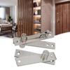 Top Hinge Hinge Lower Hinge Hinge Conceal Secret Door Stainless Steel For Bedrooms Living Rooms Bookcase Hinges