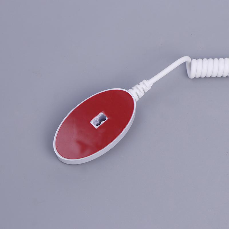 1 ks Dálkové ovládání proti ztrátě provazových pásů Mobilní navíjecí kabel s lepicím hákovým drátem