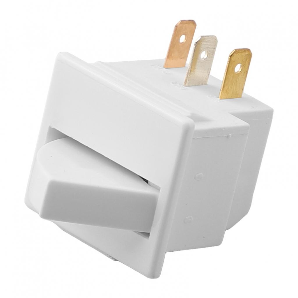 High Performance 3 Pin Refrigerator Door Light Switch for Freezers AC250V