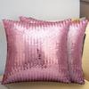 1pcs Glitter Bling Sequin Pillow Covers Solid Color Luxurious Fashion Square Cushion Cases Throw Pillowcase For Wedding Party