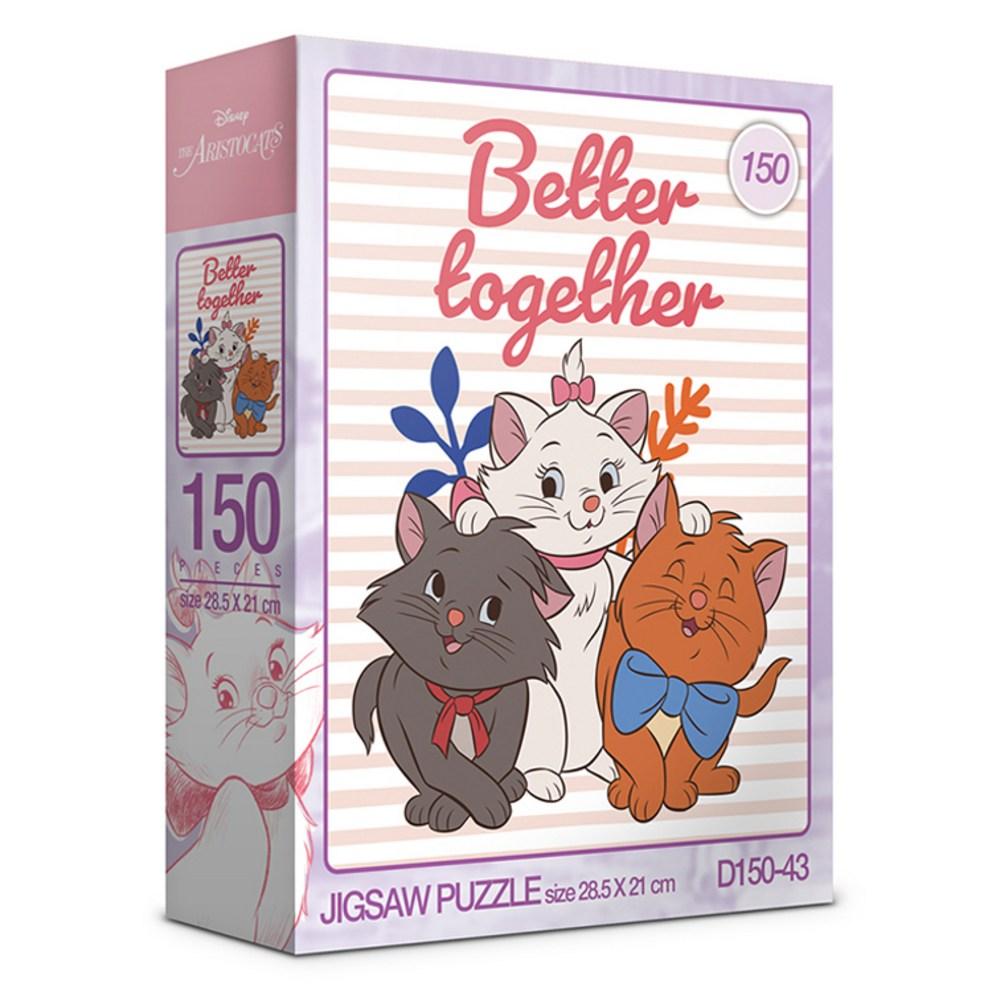 Пазл Disney Аристокоты D150-43 (150 штук)