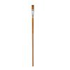 Long Handle Artist Paintbrush for Large Canvas Painting Wooden Grip Professional Nylon Bristles Multi Head Avaliable