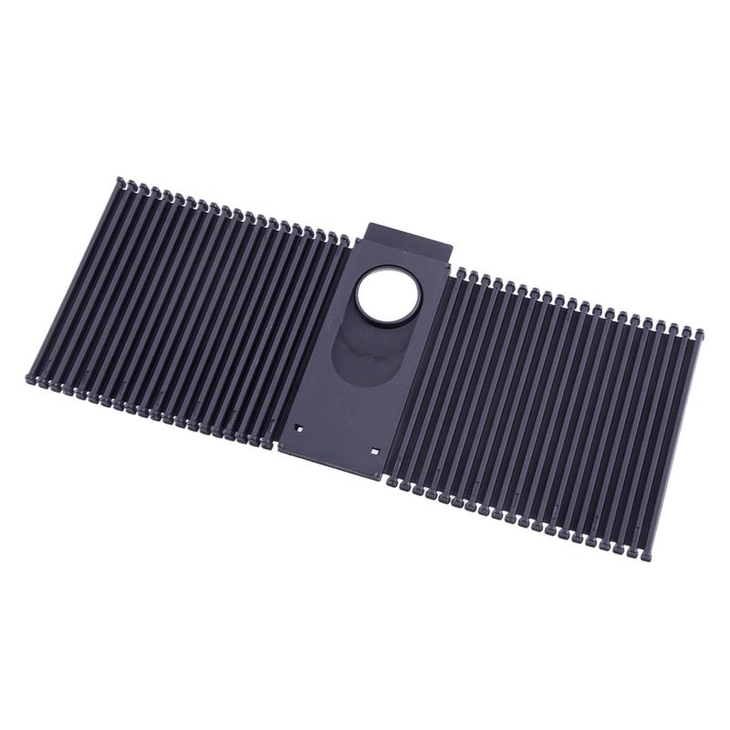 3W1713111J 3W1713111k Gear Shift Shifter Dust Cover Strip Fit for Bentley Continental GT GTC Flying Spur 2004-2018 LHD