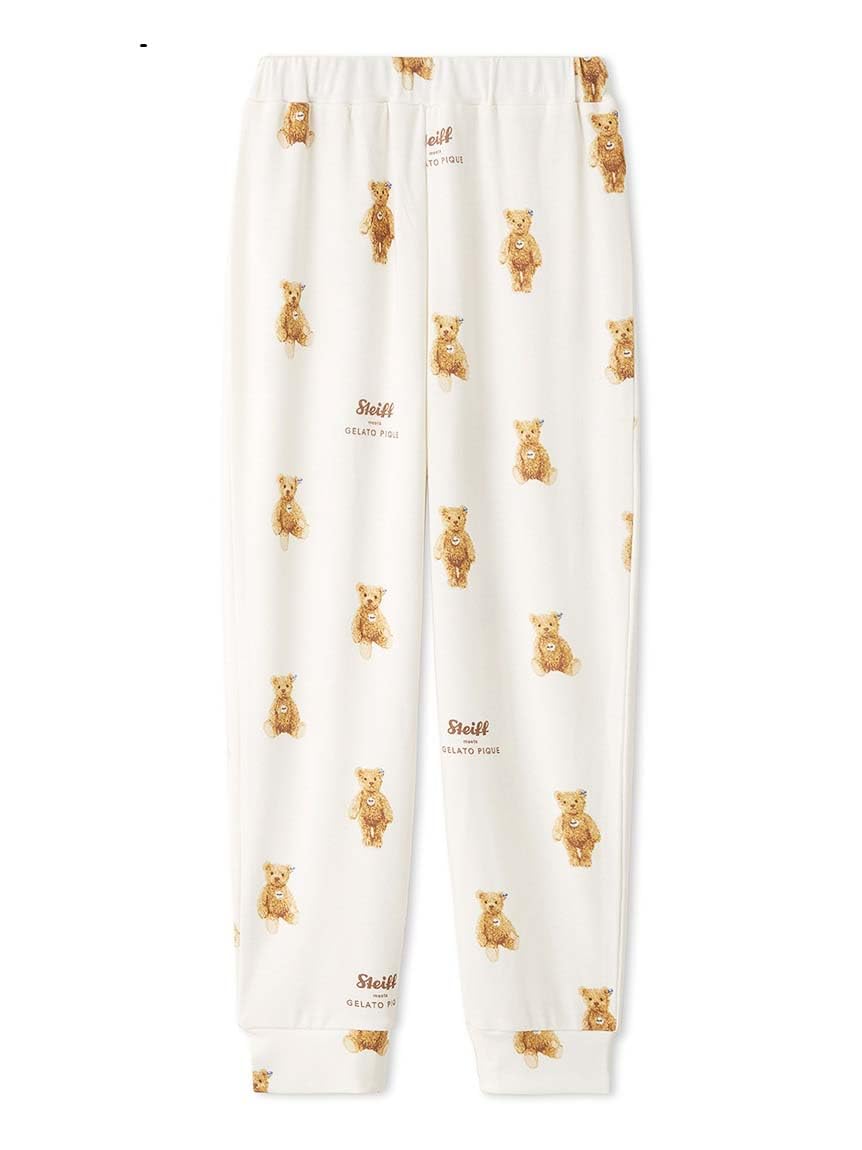 

Gelato Pique Limited Edition Steiff Kids James Print Long Pants PKCP245465 CRM