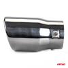 Exhaust Muffler Tip Stainless Steel Mt 007Bc Graphite Amio-02193