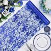 Table Runner Sequin Glitter Table Cover Fine Craftsmanship Bronzing Table Cloth for Home Parties Decoration