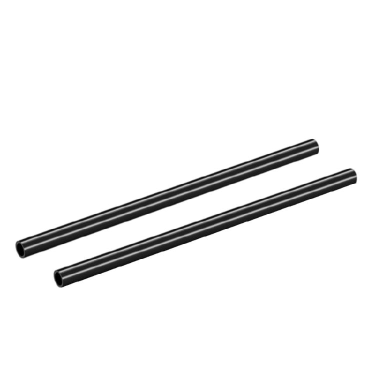 Lightweight 15mm Camera Rail Rod Aluminum M-12 Threaded Extension Bar For DSLR Rigging Studio Accessories 2pcs
