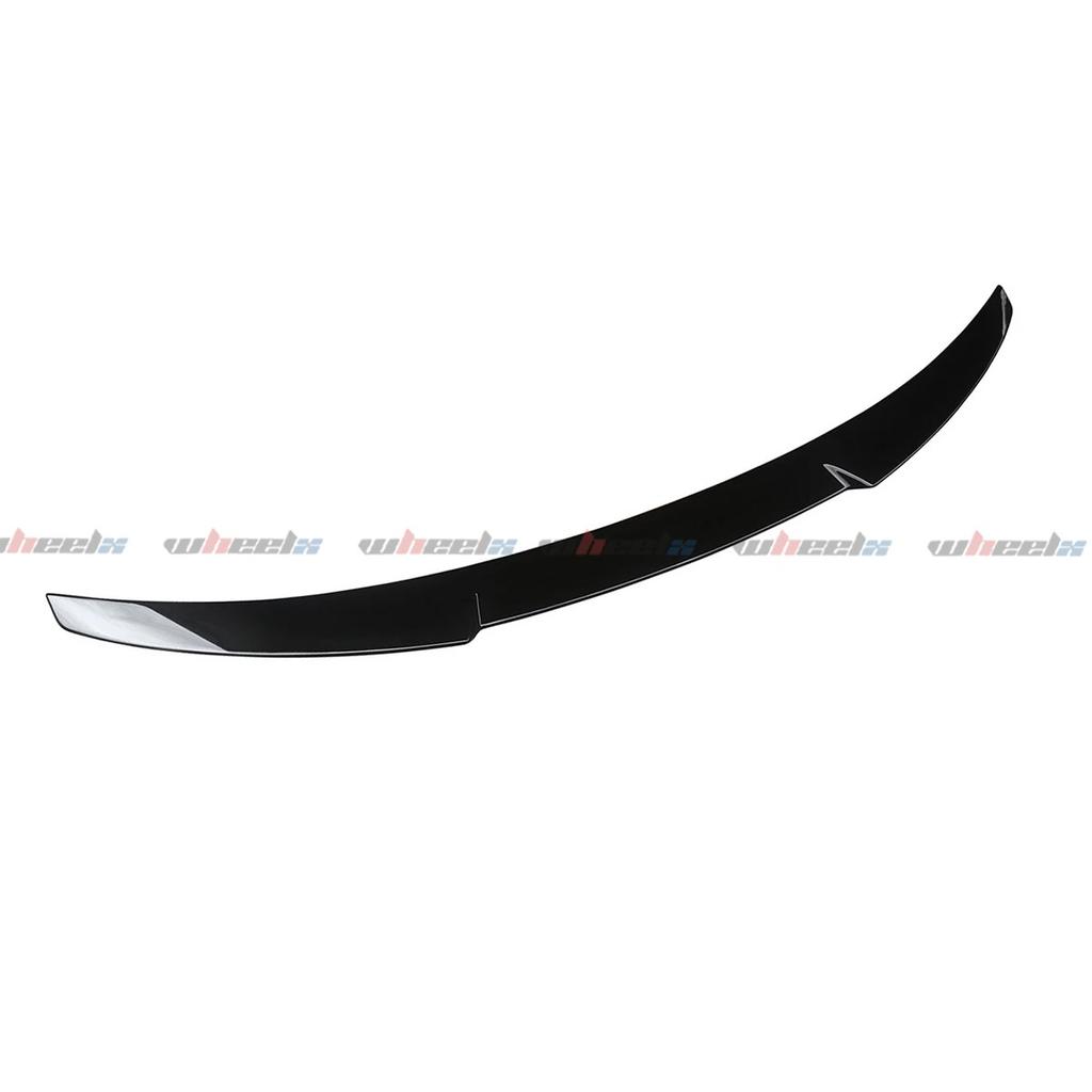 M4 Style Rear Boot Trunk Spoiler Wing Gloss Black For BMW E90 3 Series 2004-2012