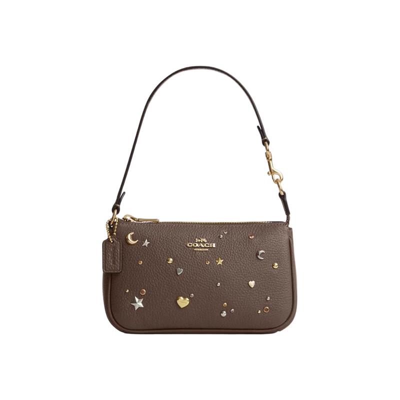 COACH Nolita 19 Signature Canvas Shoulder Bag