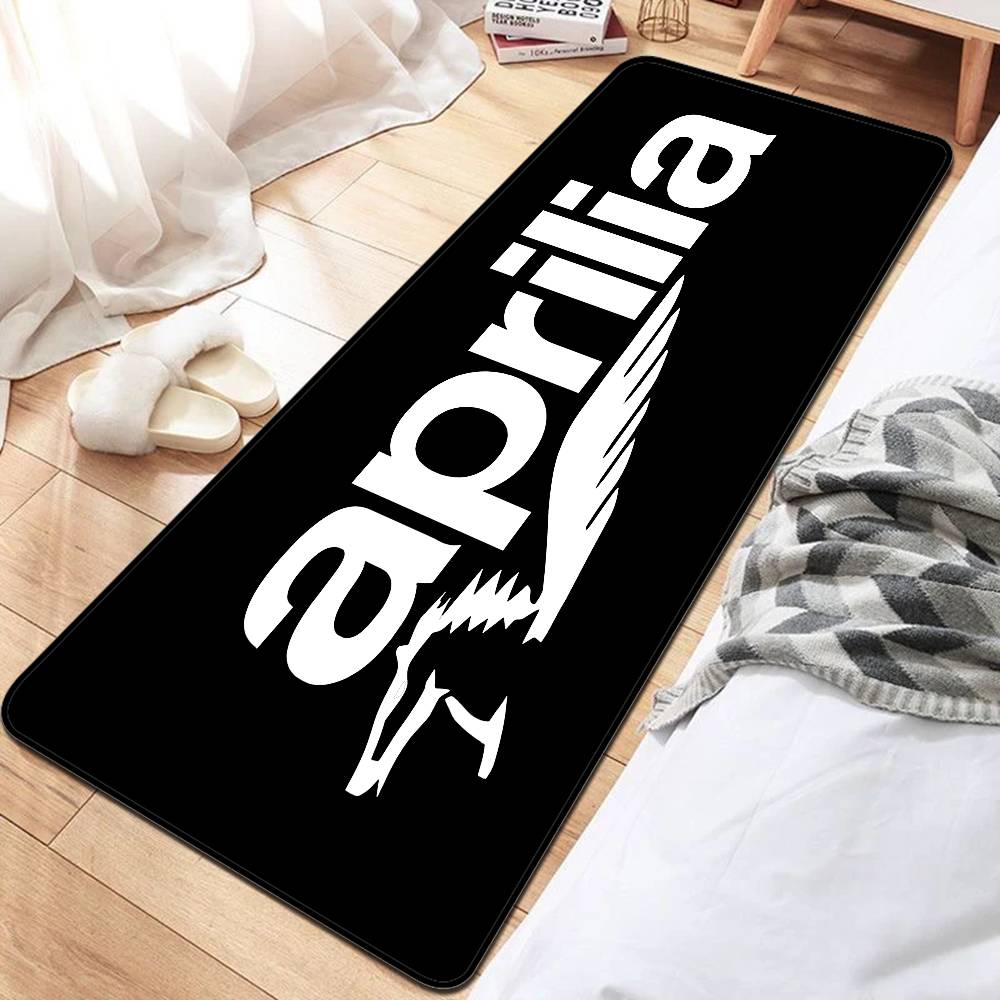 Motorcycle A-aprilias Bath Mat Kids Room Bedroom Decoration Balcony Anti-Slip Doormat Living Room Alfombra