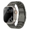 Stainless Steel Strap for Apple Watch Ultra 49mm 7 8 45mm 44mm Man Metal Link Bracelet iWatch Band 6 5 4 SE 3 42mm 41mm 40mm