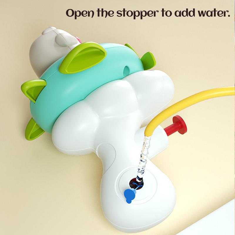 Children Summer Water Guns Mini Water Gun Cute Animal Dinosaur Water Gun Baby Bath Toy Outdoor Swimming Water Bath Toys