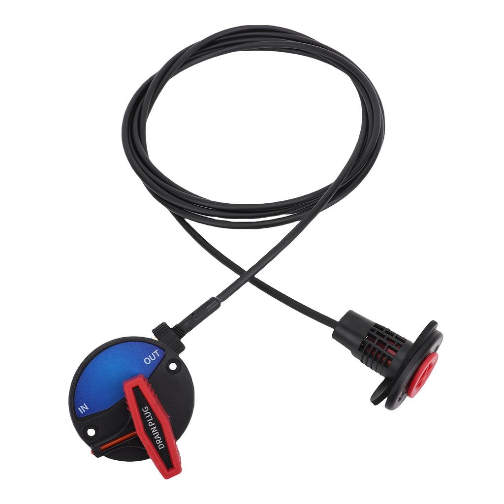 Remote Drain Plug System Outdoor Accurate Sealing Replacement for Ship Yacht Lure Boat
