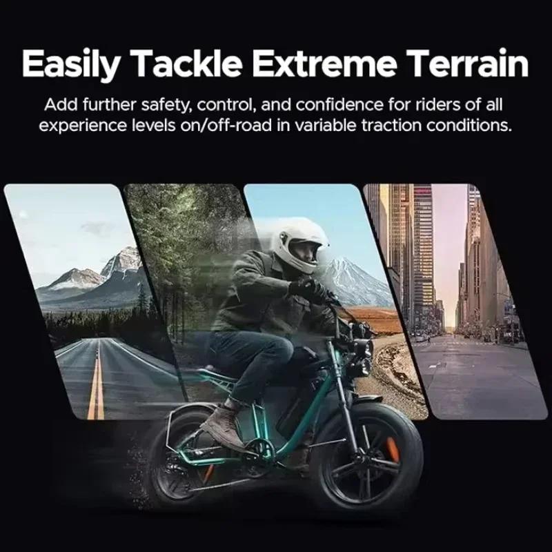 ENGWE M20 Electric Bicycle 750W Motor 48V13AH Lithium Battery Mountain E-bike 20*4.0 Inch Fat Tire Adult City Electric Bike