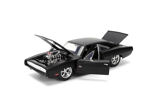 1:24 FAST & FURIOUS DIECAST MINICAR DOM'S 1970 DODGE CHARGER R/T (MATTE BK) [Parallel Import Goods]
