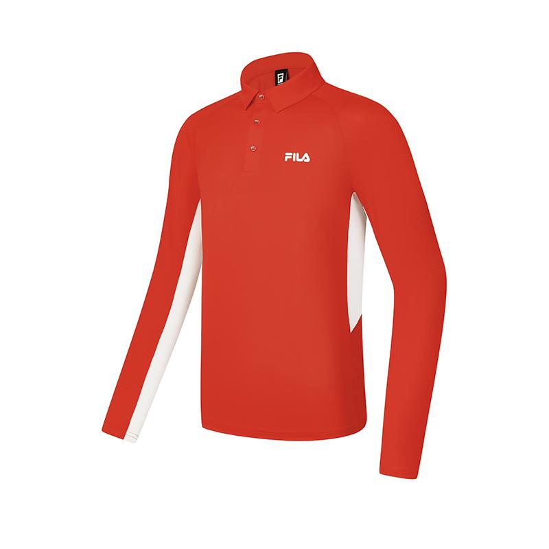 

Новые мужские поло FILA с красным логотипом в стандартном цвете и с флагом страны A11M431206FRD 180/100A/XL