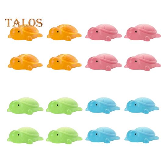 4Pcs Handmade Essential Oil Soap for Kids Natural Ingredients Moisturizing Soap Cute Mini Turtle Shape Handcrafted Fragrance Soap Home Hygiene Gift