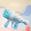 9 Hole Mini Bubble Gun Machine Little Soap Bubbles Automatic Shape Blower Blowing Children Outdoor Toys Party Photograph Prop