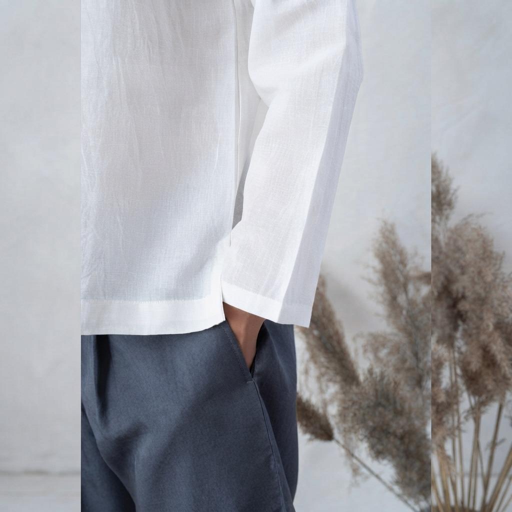 Mens Shorts Bermuda Casual Solid Grey TENCEL Soft Home Loungewear