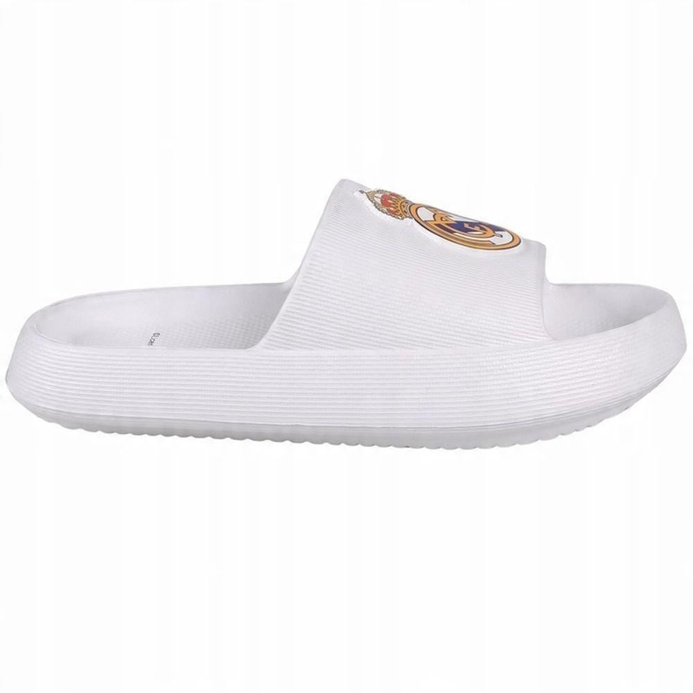 Real Madrid Junior Beach Pool Flip Flops White EVA 2300006820B White 30/31