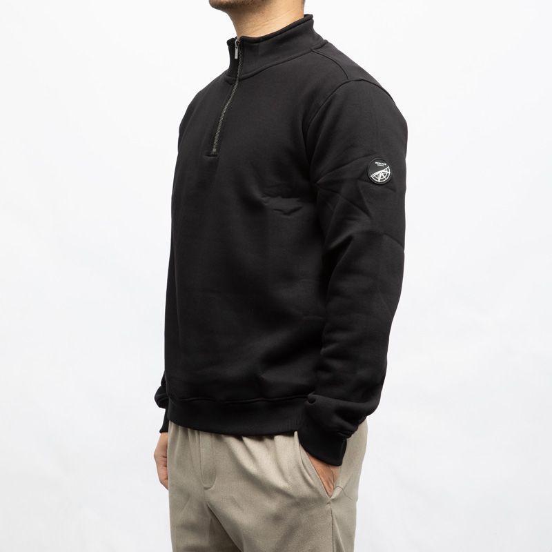 Sweat zippé col montant basique DEELUXE 74