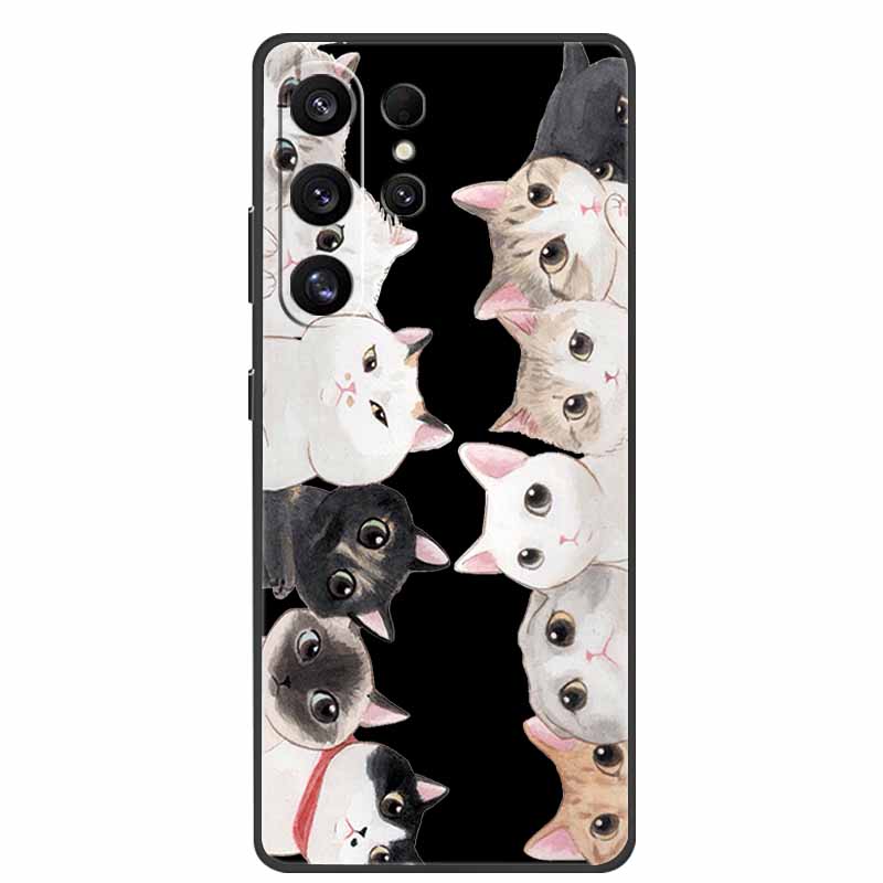 Pro Samsung Galaxy S26 Ultra Pouzdro Ochranný Silikonový Zadní Kryt Pouzdra Pro Samsung S26 Ultra Zvířecí Telefon Funda S 26 Ultra Coque