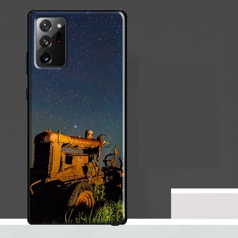 Farm Vehicle Tractor Case For Samsung Galaxy S25 Ultra S21 S22 S23 S24 Ultra S9 S10 S20 Plus S25 FE Phone Cover