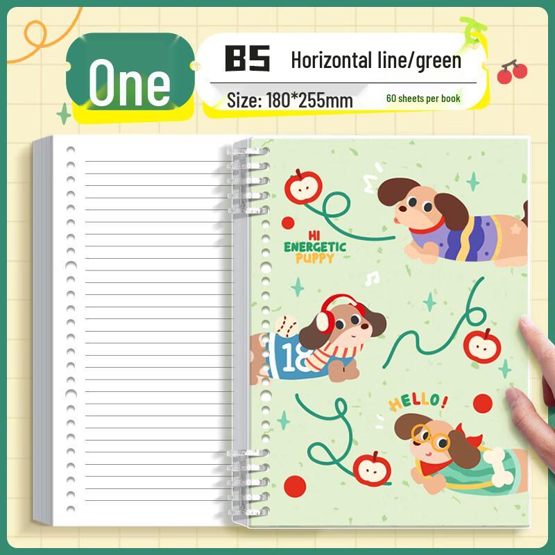 WeiYi B5 Student Notebook Collection