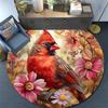 Cartoon Print Round Area Rug,Carpet Rug for Living Room Bedroom Sofa Playroom Decor,Non-slip Floor Mat