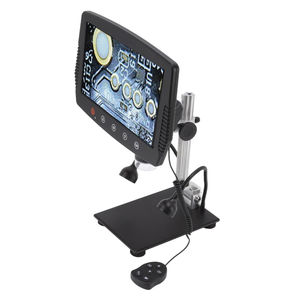 9 Inch LCD Large Screen Digital Microscope with LED Fill Light 1000X Magnification Electronic