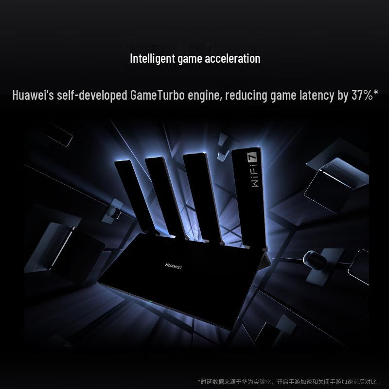 Huawei Router BE7 Wi-Fi 7 6500M Dual 2.5GE Ports (CN version)