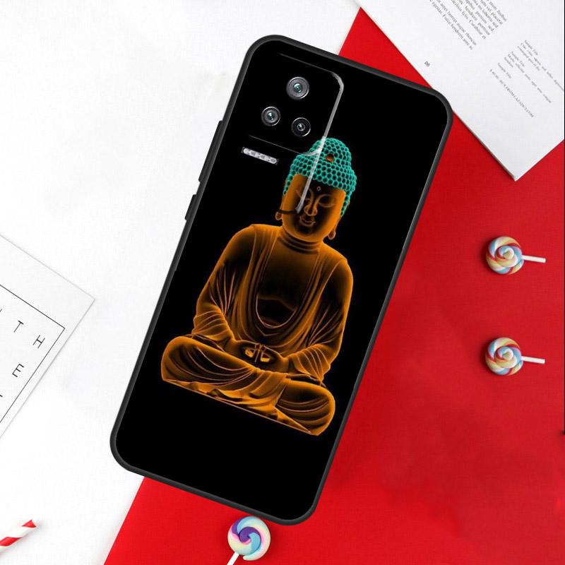 Gautama Buddha Cover For Xiaomi 14T 11T 12T 13T Pro 13 14 15 Ultra POCO X7 Pro X3 X5 X6 F5 F6 M6 Pro Case