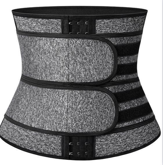 Women's European & American Double Waistband Abdominal Body Shaper & Sports Waist Support