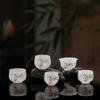 White Jade Porcelain Master Tea Cup