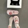 Stylish and Simple Cartoon Versatile Cute Shirley Mei Hole Shoes Women's Summer New Thick-soled Outer Wear Cool Slippers