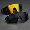 2pcs Unisex mountaineering sunglasses suitable for cycling and outdoor activities mountaineering cycling and outdoor glasses
