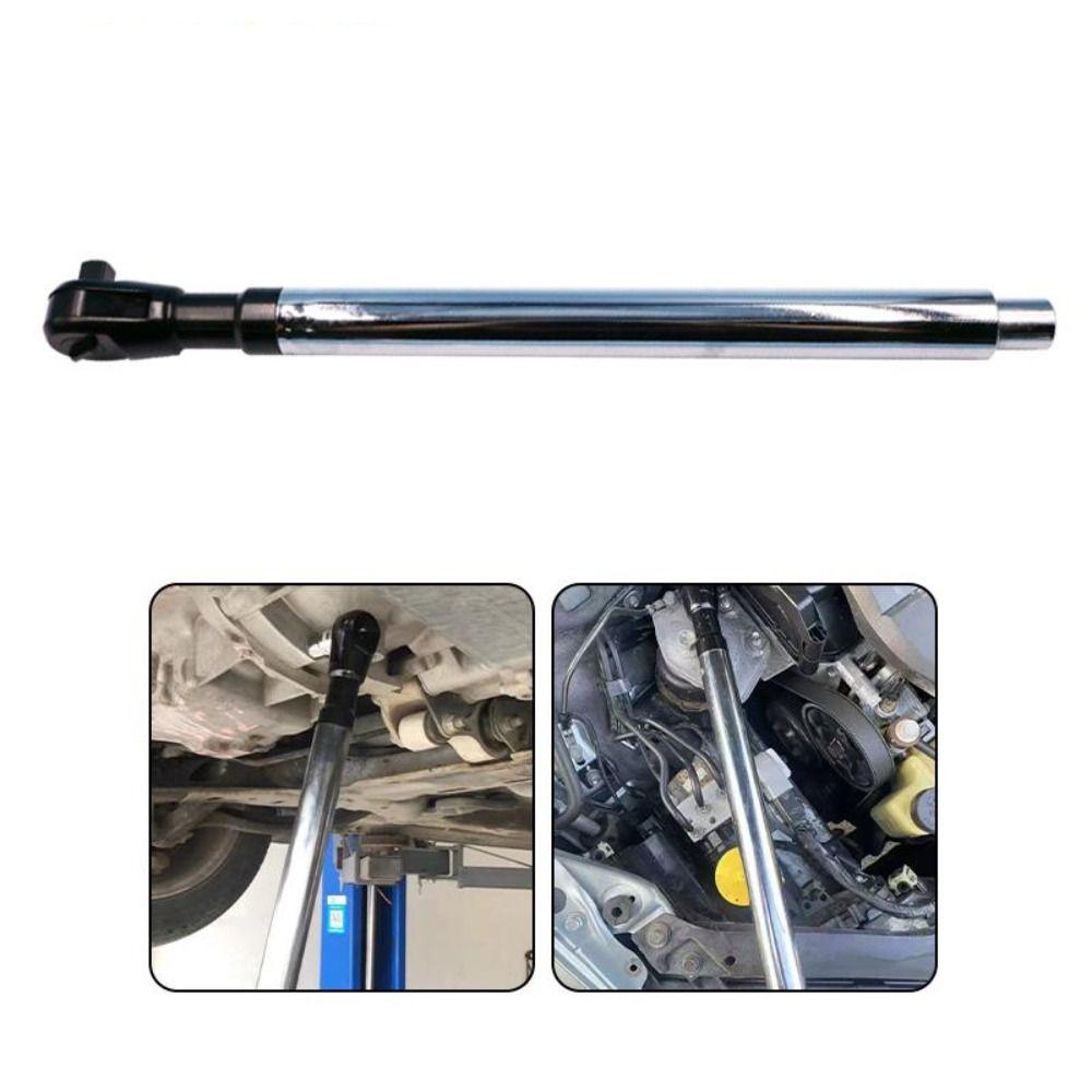 Angle Adjustment Extension Wrench Four-wheel Alignment Ratchet Wrench Hand Tool