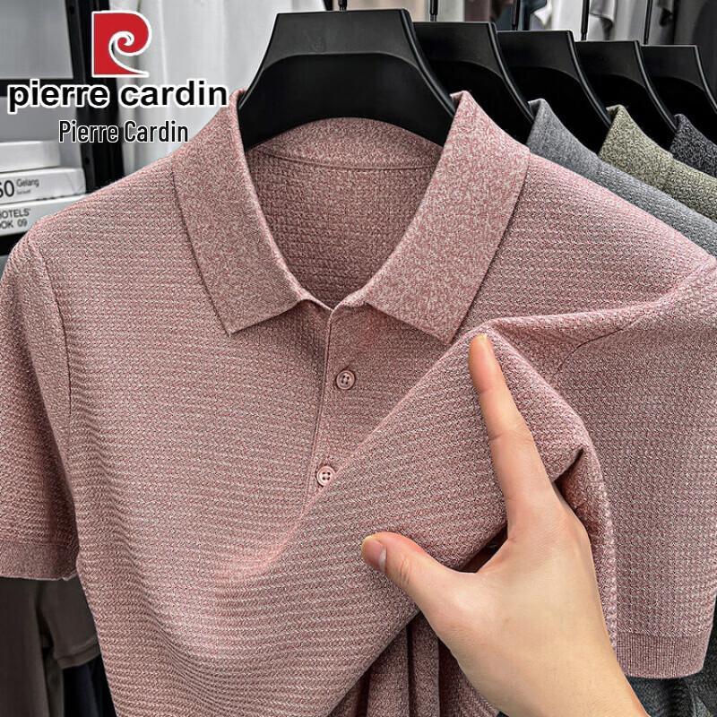 Pierre Cardin Men s Pineapple Knit Polo Shirt 4XL