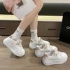  summer new ins platform casual sports shoes versatile retro student breadboard shoes
