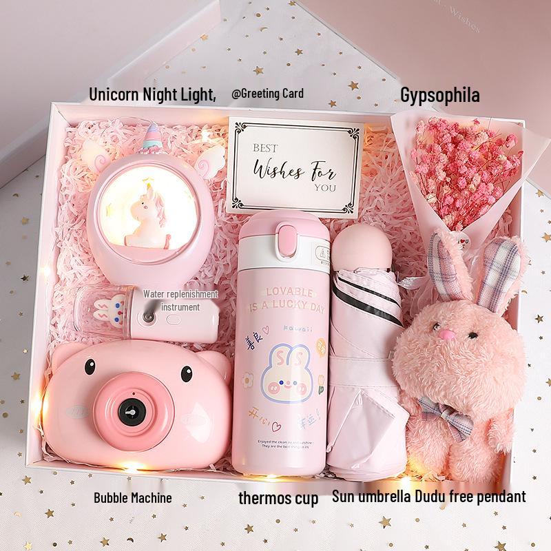 Heartfelt Birthday Gift for Girlfriend, Best Friend, or Bridesmaid - Luxury Souvenir for 18-Year-Old Girls