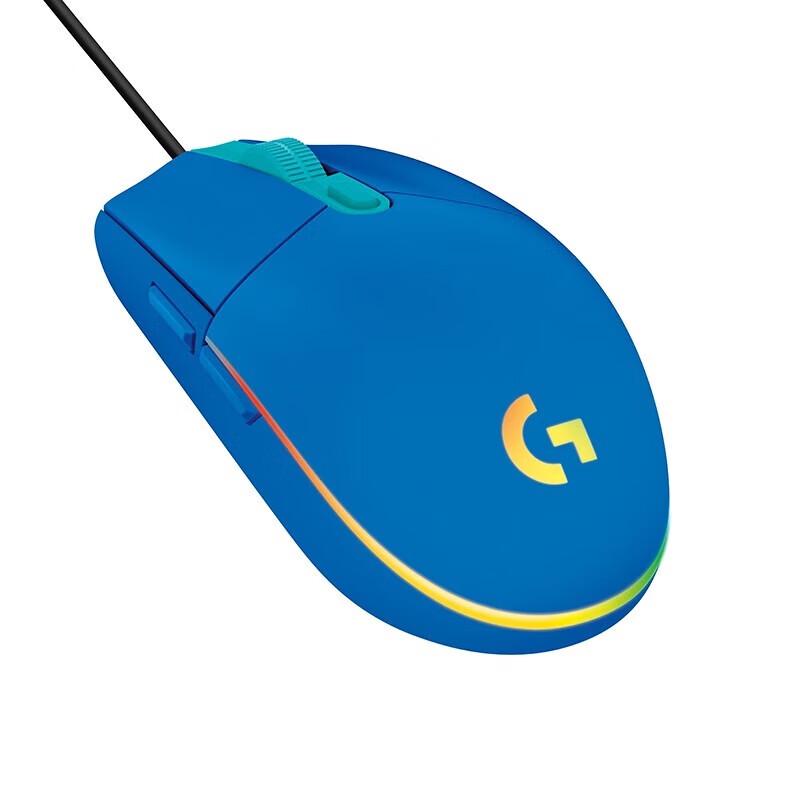 Logitech G102 Wired Gaming Mouse with Mouse Pad