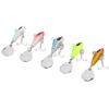 5Pcs 10g Metal Fishing Lures Baits Vib Sequins Fishing Lure Artificial Hard Fishing Bait for Freshwater Bass