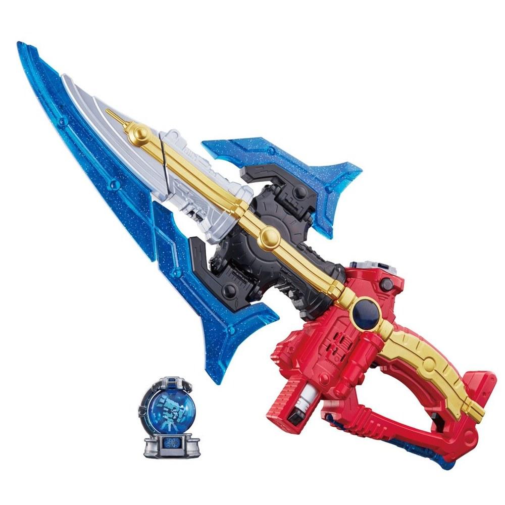 9-Mode Transforming DX Kyutama Weapon - Role Play Toy