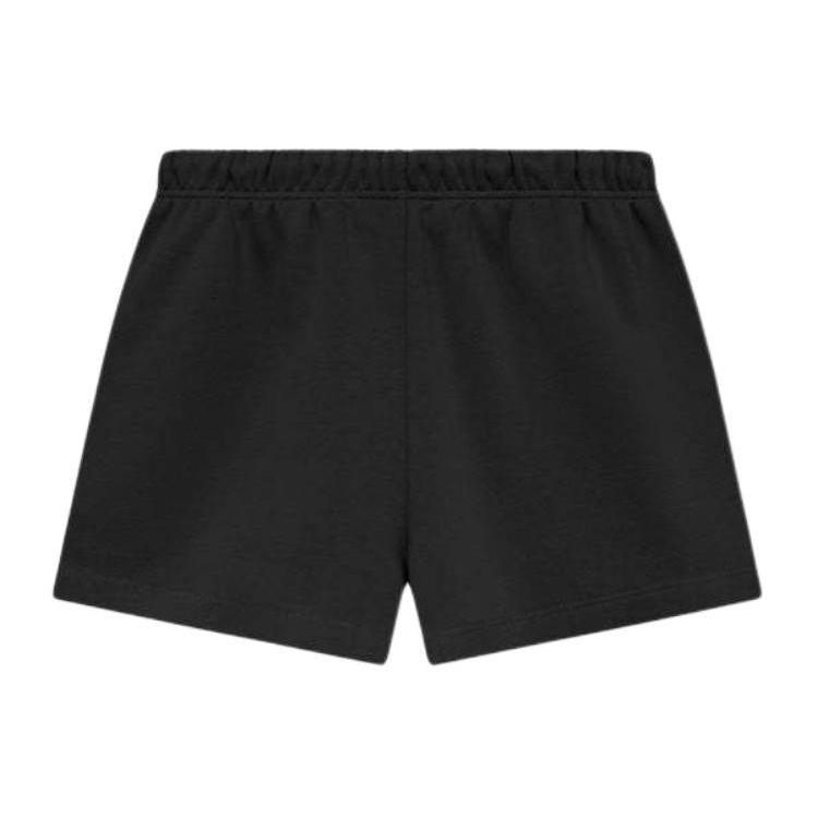 Fear of God Essentials Running Short Jet Black Men Bottoms 160SP244174F