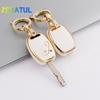 2 Buttons TPU Auto Shell Fob Keychain For Honda Fit CIVIC JAZZ Pilot Accord CR-V Freed Pilot StepWGN Insight Car Key Case Cover