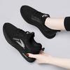 Spring Autumn Casual Fashion Sneakers Flying Woven Breathable Non-Slip Soft Sole Shoes Travel Shoes Net Shoes Women