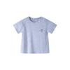 Childlike Love High-End Color Yarn Baby Summer Short Sleeve T-Shirt