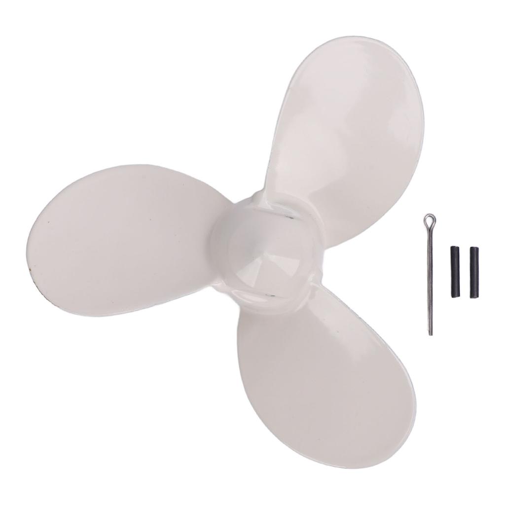 6E0 45943 01 Outboard Propeller Aluminum Alloy 3 Blades Boat Motor Propeller for Outboard Motors