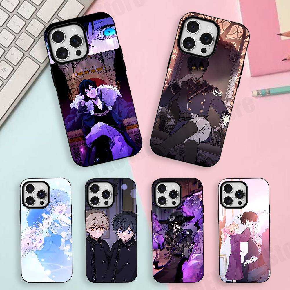Philia Leo Diati Manhwa Frosted Soft For Phone Case For Iphone 11,12,13,14,15,16,17 Pro Max XS Wireless Charge Magnetic Cover