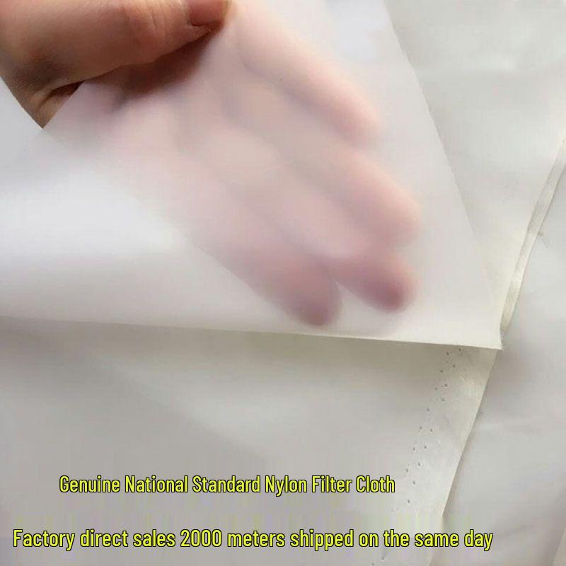 Nylon Mesh Netting Screen: Available In 80, 100, 200, 300, 400, and 500 Mesh for Filter and Sieve Applications.